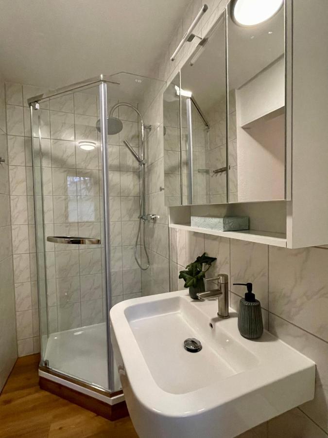 Ferienwohnung Am Quedlinburger Stadtbad 외부 사진