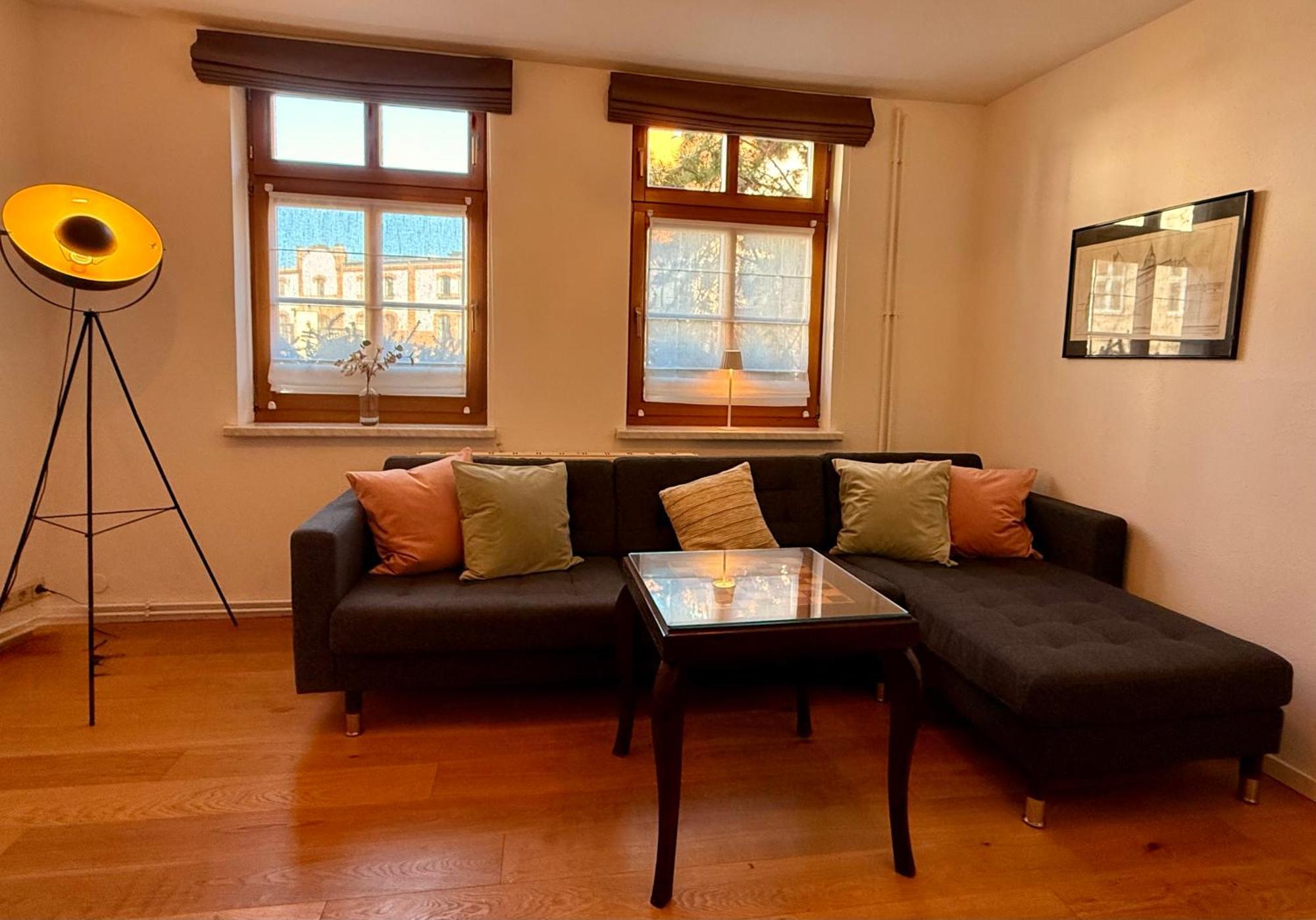 Ferienwohnung Am Quedlinburger Stadtbad 외부 사진