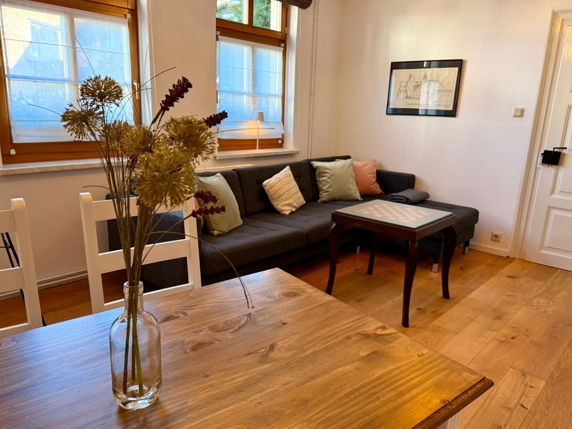Ferienwohnung Am Quedlinburger Stadtbad 외부 사진