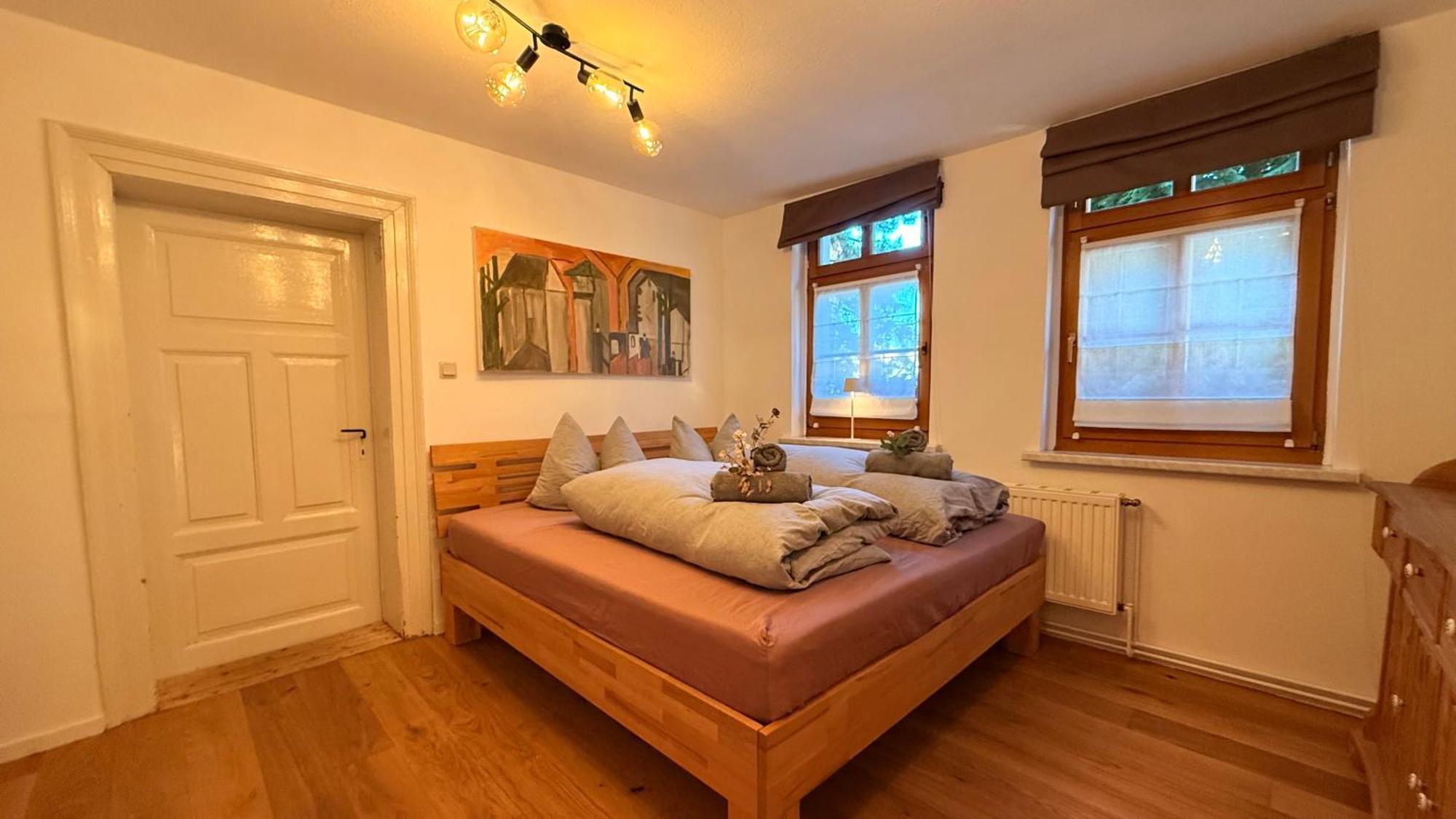 Ferienwohnung Am Quedlinburger Stadtbad 객실 사진